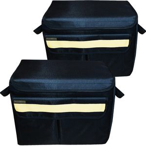 کیف نظم دهنده صندوق عقب خودرو نیازشاپ مدل np302 بسته 2 عددی